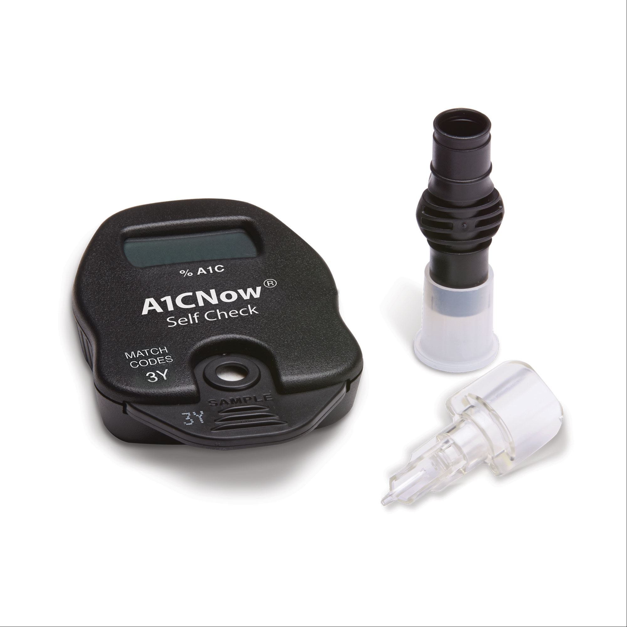 A1C Now+ Diabetes Management HbA1c Test Professional - 20 Tests Banner Image