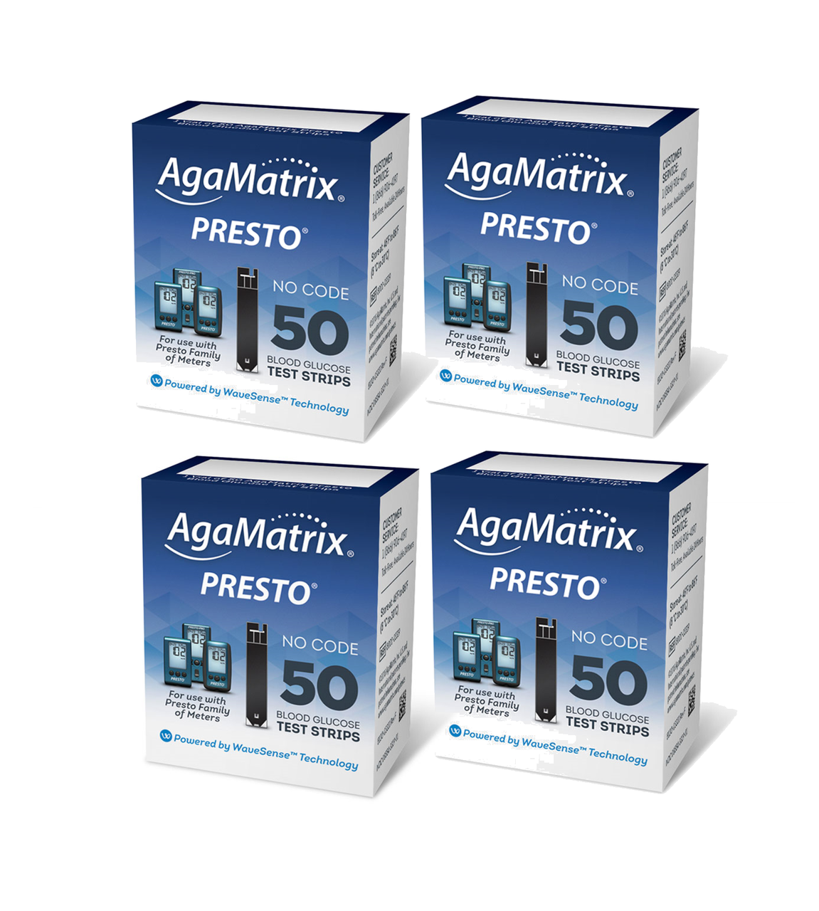 Aga Matrix Wave Sense Presto Test Strips Banner Image