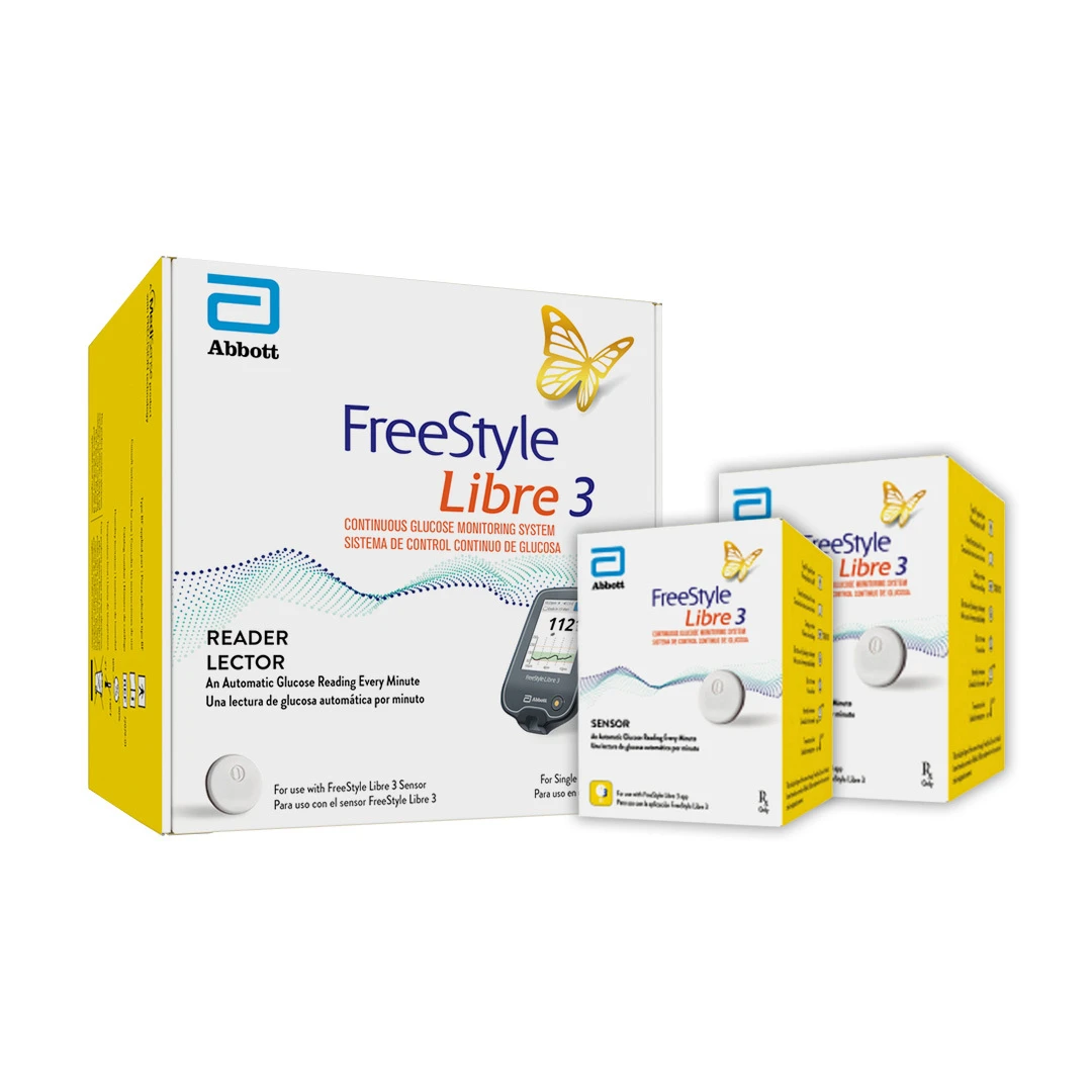 FreeStyle Libre 3 PLUS Sensors  Banner Image