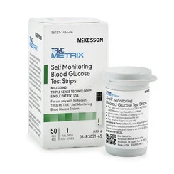 McKesson True Metrix Blood Glucose Test Strips Banner Image