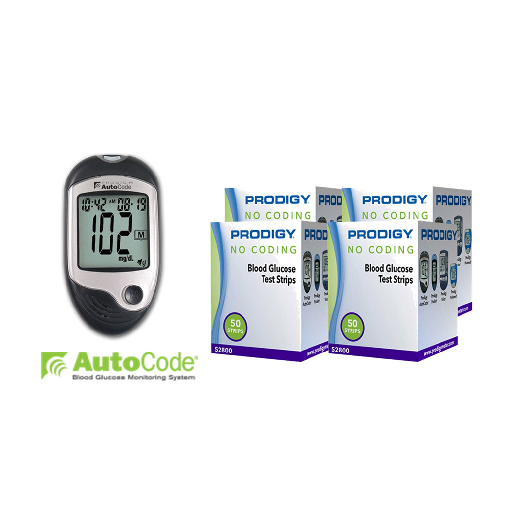 Prodigy Autocode Meter Prodigy 200 Test Strips For Glucose Care Banner Image