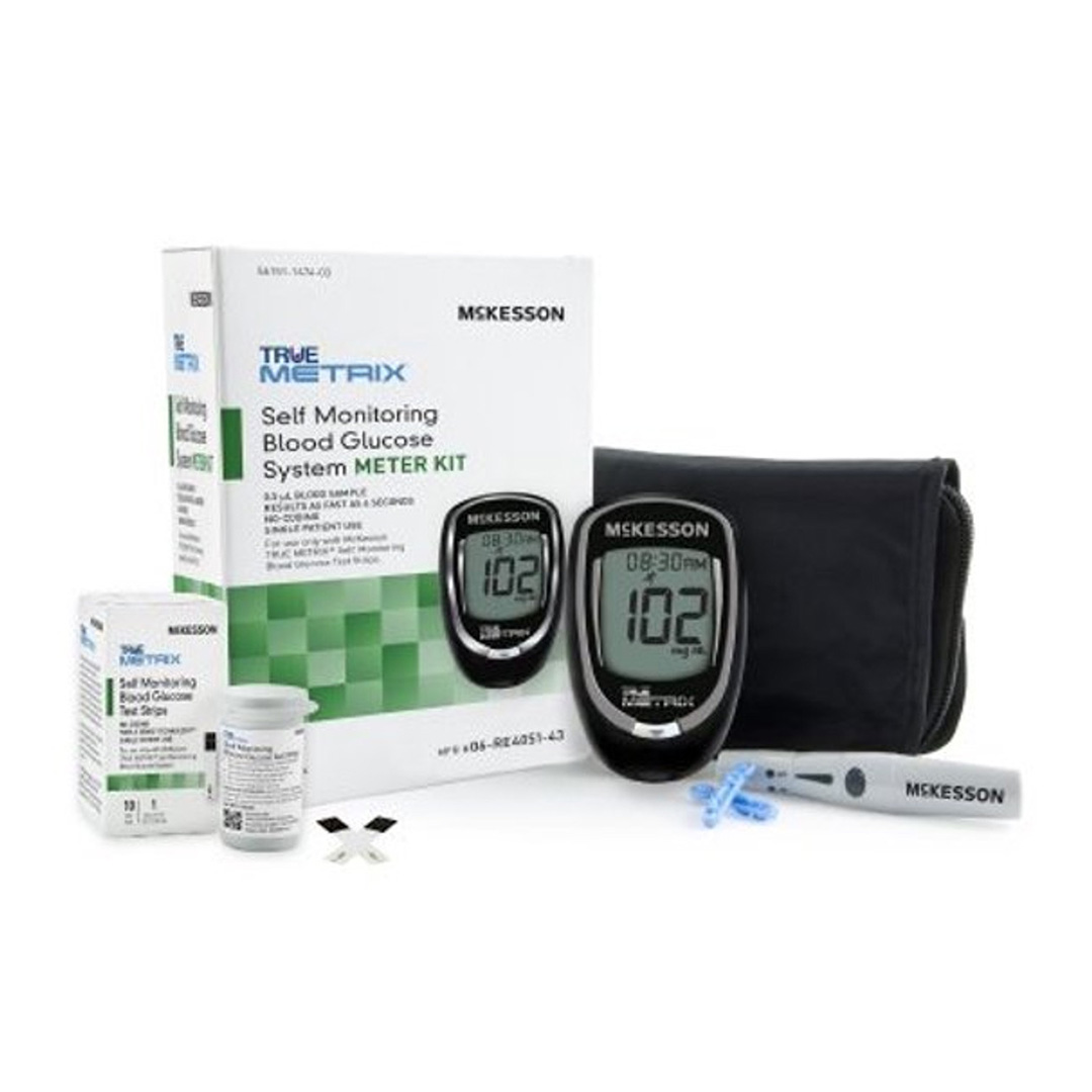 McKesson True Metrix Blood Glucose Test Strips Banner Image